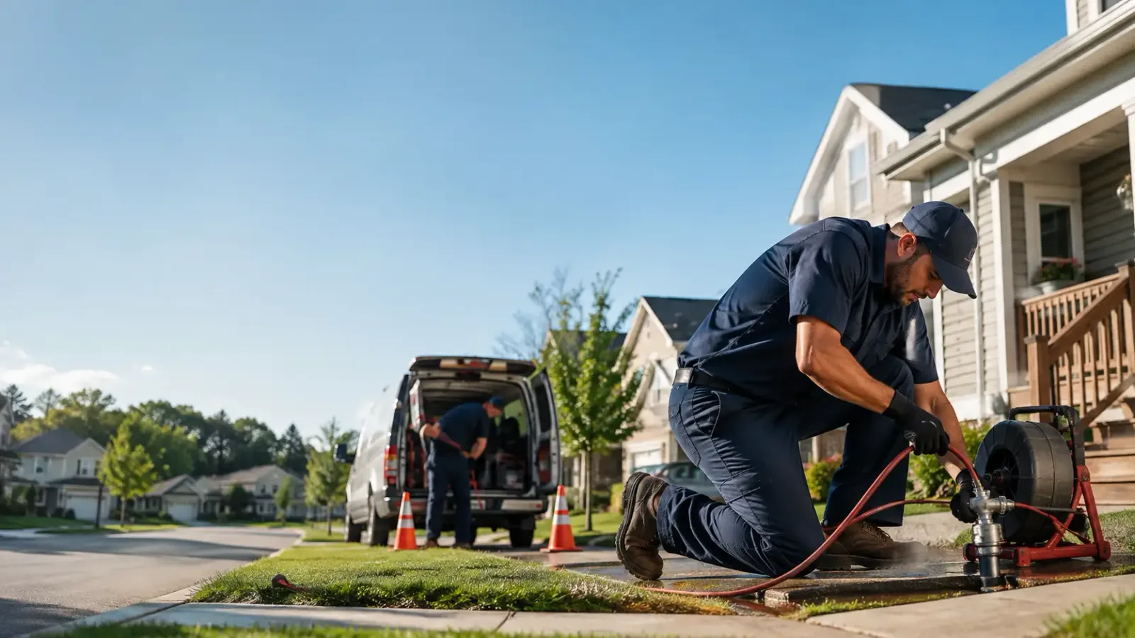 Emergency Plumbing in Hunter, AR